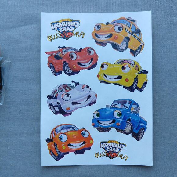 Travel Activity Set: Chevron Cars Fun Club Box, Coloring Book collectibles - Picture 17 of 17